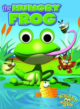 Hardcover The Hungry Frog Book