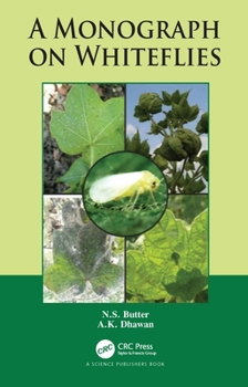 Hardcover A Monograph on Whiteflies Book