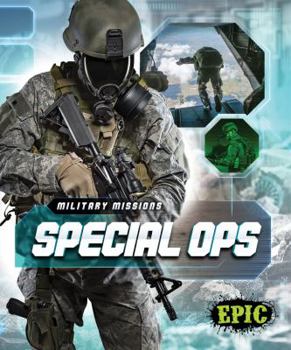 Library Binding Special Ops Book