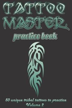 Paperback Tattoo Master practise book