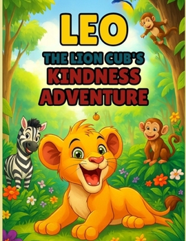 Paperback Leo the Lion Cub's Kindness Adventure Book