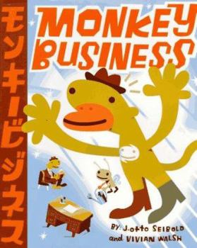 Hardcover Monkey Business Book