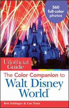 Paperback The Color Companion to Walt Disney World Book