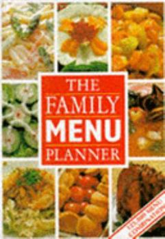 Hardcover Family Menu Planner Book