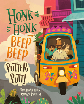 Hardcover Honk Honk, Beep Beep, Putter Putt! Book