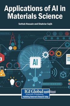 Hardcover Applications of AI in Materials Science Book