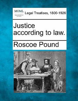 Justice According to Law