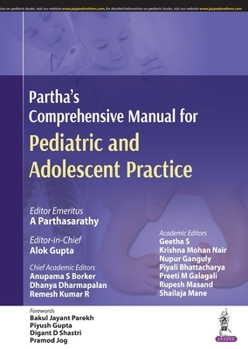 Paperback Partha's Comprehensive Manual for Pediatric and Adolescent Practice Book