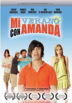 DVD Mi Verano Con Amanda Book