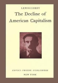 Paperback The Decline of American Capitalism Book