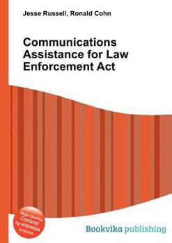 Paperback Communications Assistance for Law Enforcement ACT Book