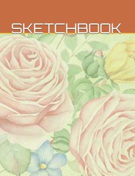 Paperback Sketchbook: sketchbook painting, drawing, sketching 120 pages large sketchbook 120 pages 8.5*11 inches Book