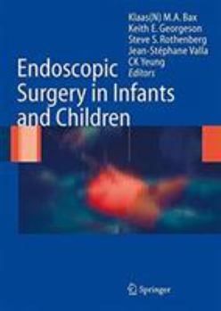 Paperback Endoscopic Surgery in Infants and Children Book