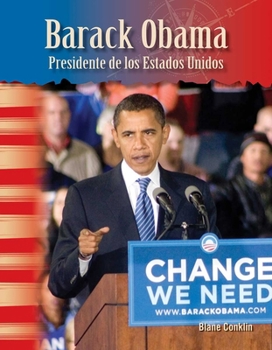 Paperback Barack Obama: Presidente de Los Estados Unidos [Spanish] Book