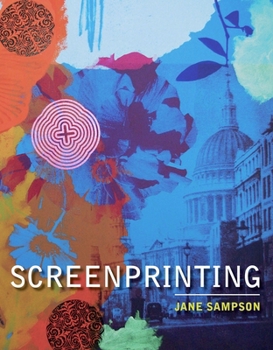 Paperback Screenprinting Book