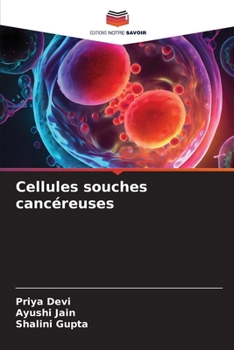 Paperback Cellules souches cancéreuses [French] Book