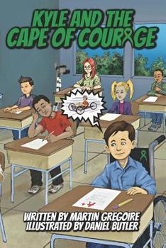 Paperback Kyle and the Cape of Courage Book