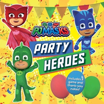 Paperback Party Heroes Book
