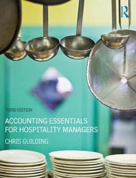 Paperback Accounting Essentials for Hospitality Managers Book