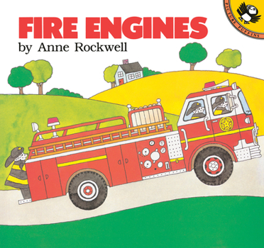 Paperback Fire Engines Book