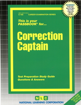 Spiral-bound Correction Captain Book