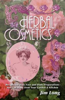Pamphlet Herbal Cosmetics by Jim Long (1996-09-01) Book