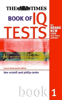 Paperback Times Book of IQ Tests Book