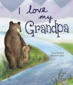 Paperback I Love My Grandpa - Picture Story Book