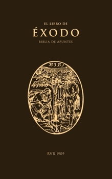 Paperback Biblia de Apuntes RVR09: Éxodo [Spanish] Book