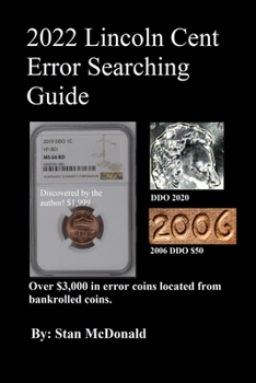 Paperback 2022 Lincoln Cent Error Searching Guide Book