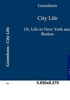 Paperback City Life Book