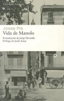 Paperback Vida de Manolo [Spanish] Book