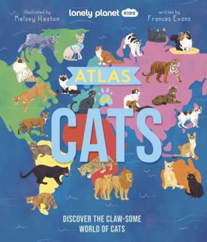 Hardcover Atlas of Cats -anglais- Book