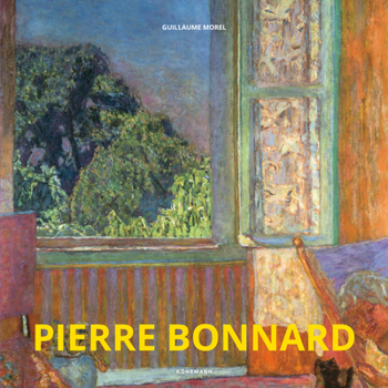 Hardcover Pierre Bonnard Book