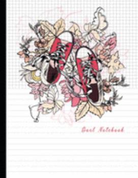 Paperback Dual Notebook: Composition Notebooks Half Lined and Half Graph 5x5 on Same page, Coordinate, grid, squared, math paper, Diary Journal Book