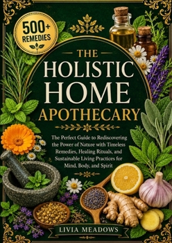 The Holistic Home Apothecary: The Perfect Guide to Rediscovering the Power of Nature with Timeless Remedies, Healing Rituals, and Sustainable Living Practices for Mind, Body, and Spirit