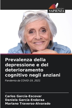 Paperback Prevalenza della depressione e del deterioramento cognitivo negli anziani [Italian] Book