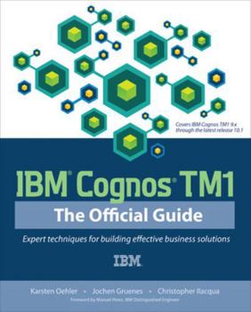 Paperback IBM Cognos Tm1 the Official Guide Book