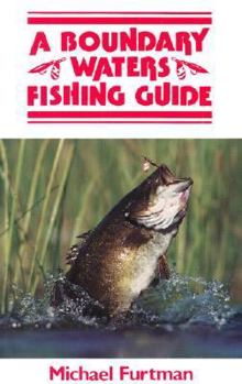 Paperback Boundary Waters Fishing Guide Book