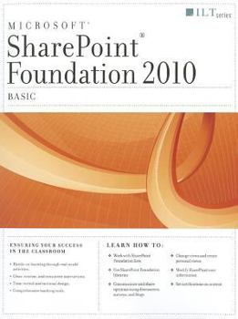 Spiral-bound Microsoft SharePoint Foundation 2010: Basic Book