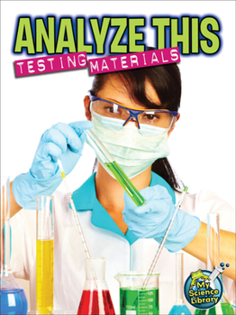 Paperback Analyze This: Testing Ingredients Book