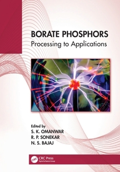 Paperback Borate Phosphors: Processing to Applications Book