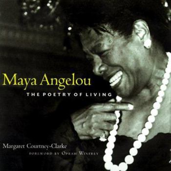 Hardcover Maya Angelou: The Poetry of Living Book