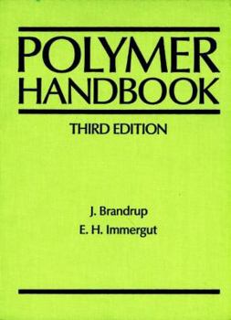 Hardcover Polymer Handbook, 3rd Edition Book