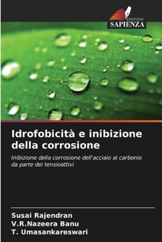 Paperback Idrofobicità e inibizione della corrosione [Italian] Book