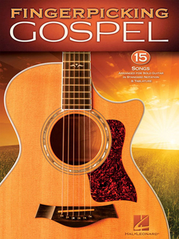 Paperback Fingerpicking Gospel Book