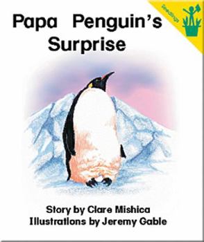Paperback Early Reader: Papa Penguin's Surprise Book