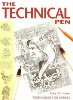Paperback The Technical Pen Book