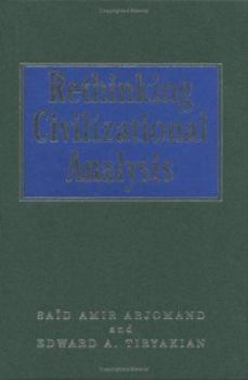 Hardcover Rethinking Civilizational Analysis Book