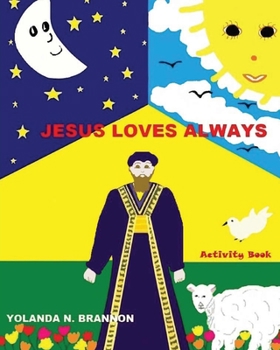 Paperback Jesus Loves Always Activity Book